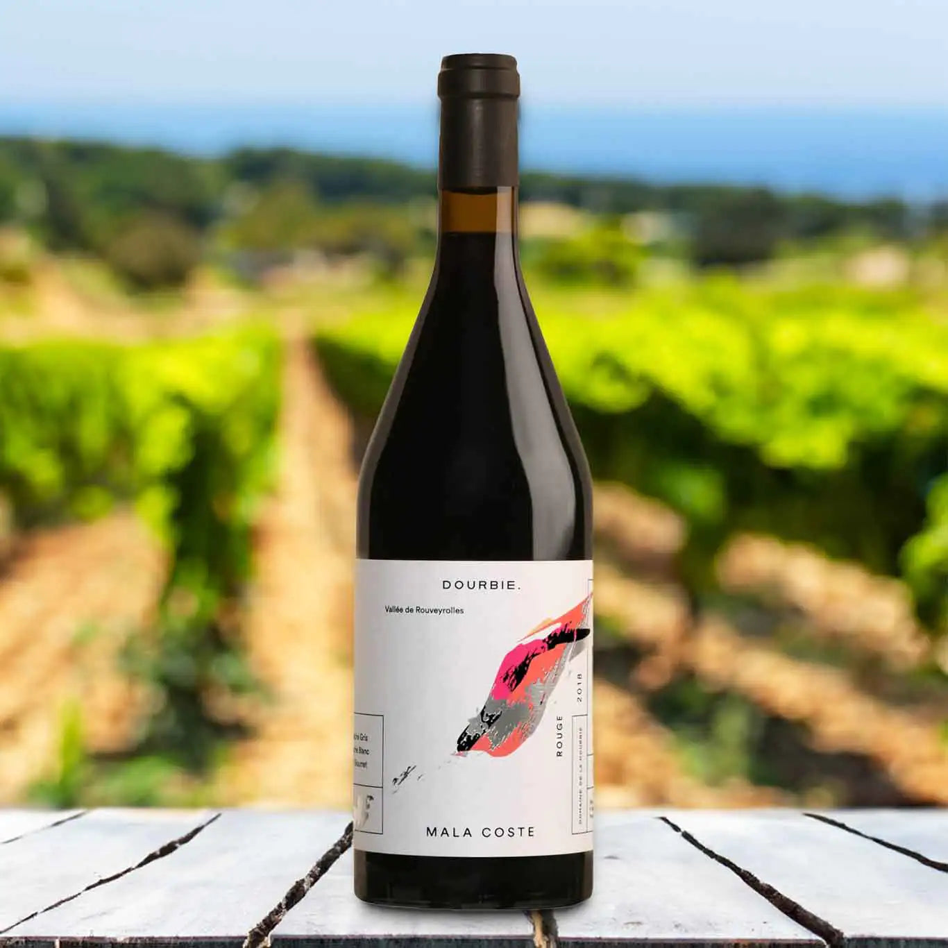 La Dourbie - Malacoste Rouge 2022