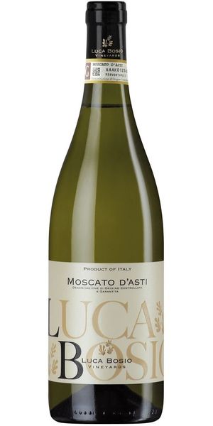 Luca Bosio, Moscato d'Asti