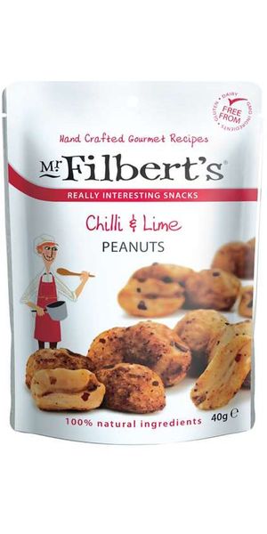Mr. Filbert's, Pocket Snack Chilli & Lime Peanuts