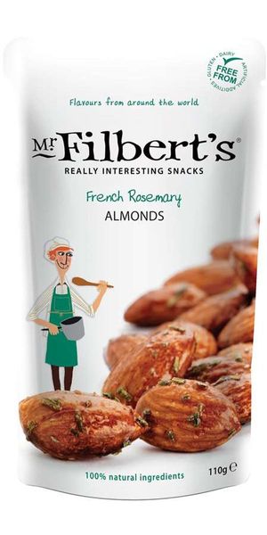 Mr. Filbert's, French Rosemary Almonds 100g