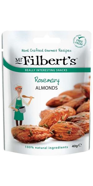 Mr. Filbert's, Pocket Snack Rosemary Almonds 40g