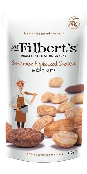 Mr. Filbert's, sommerset applewood smoked mixed nuts 100g