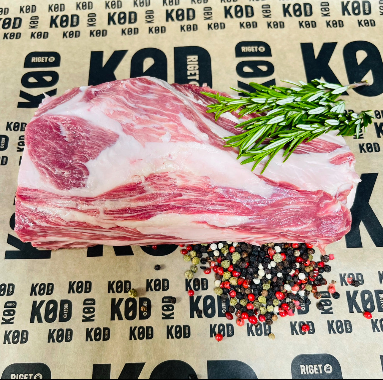 Nakkefilet af gris.