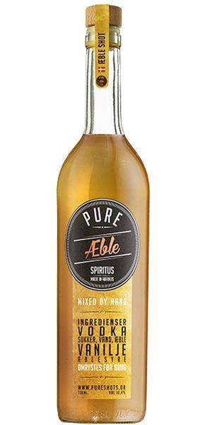 Pure Æble vodka shot 16,4 %