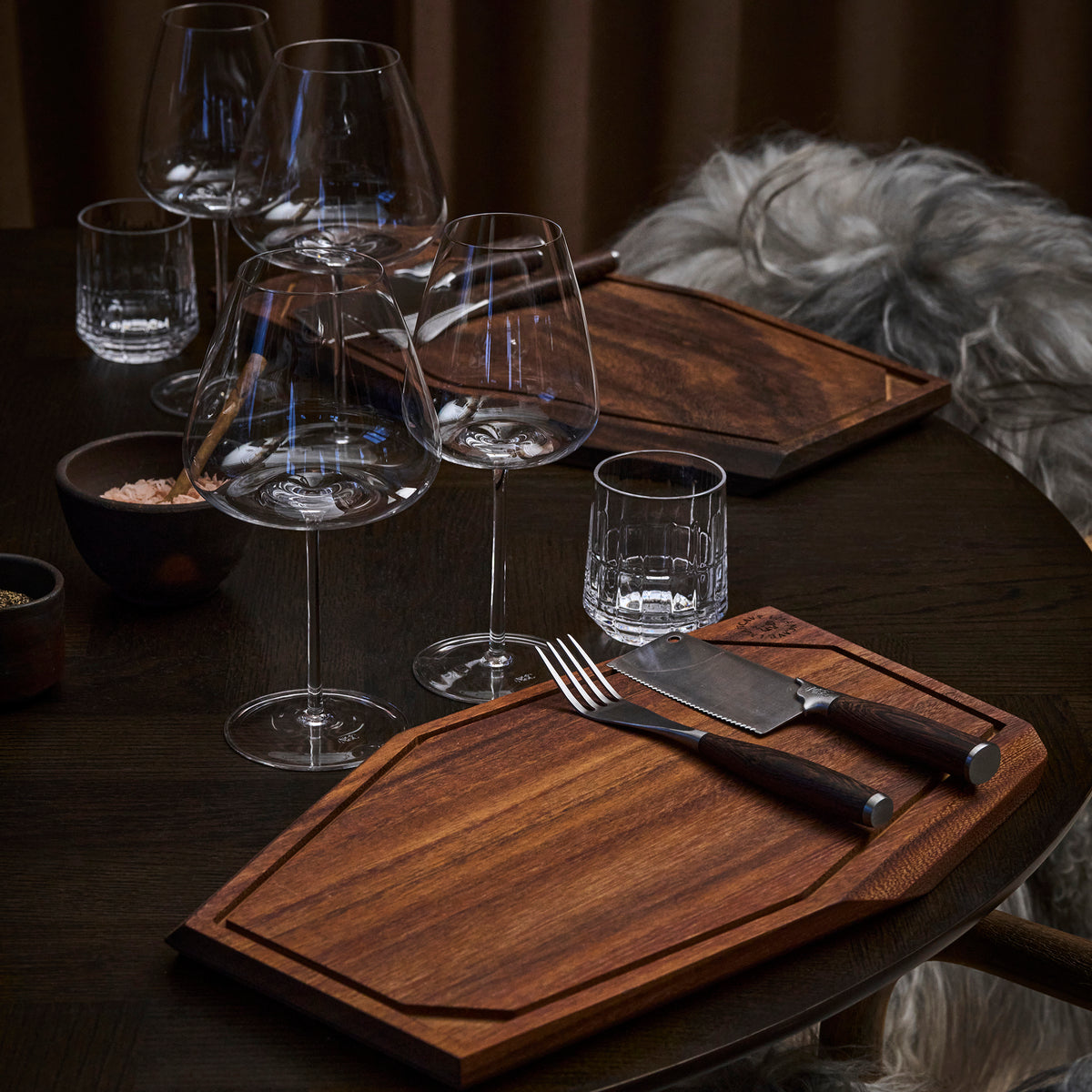 The Chef´s Cutting Board