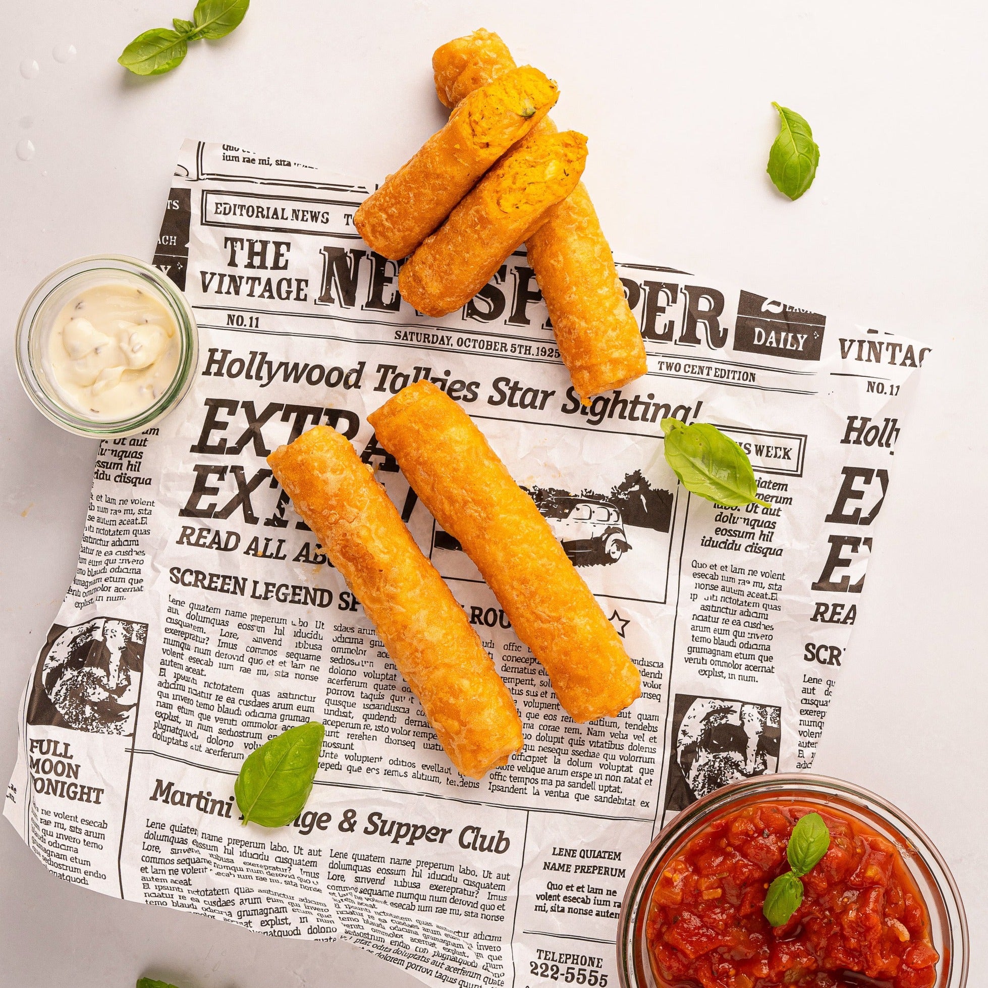 Taquitos Fajita Chicken. KUN 5,-
