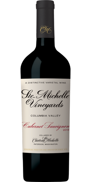 Chateau Ste Michelle, Cabernet Sauvignon - Limited Edition, Columbia Valley 2019