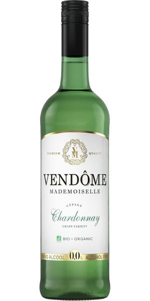Vendôme Mademoiselle, Chardonnay Organic Alcohol Fri