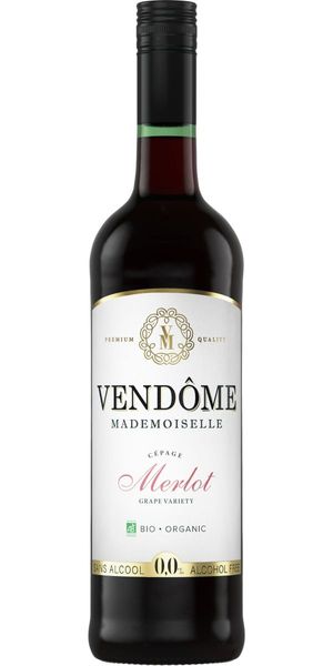 Vendôme Mademoiselle, Merlot Organic Alcohol Fri