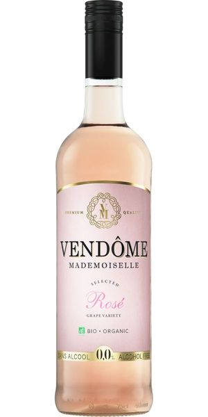 Vendôme Mademoiselle, Rosé Organic Alcohol Fri