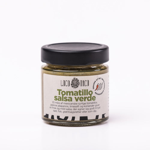 Tomatillo Salsa Verde