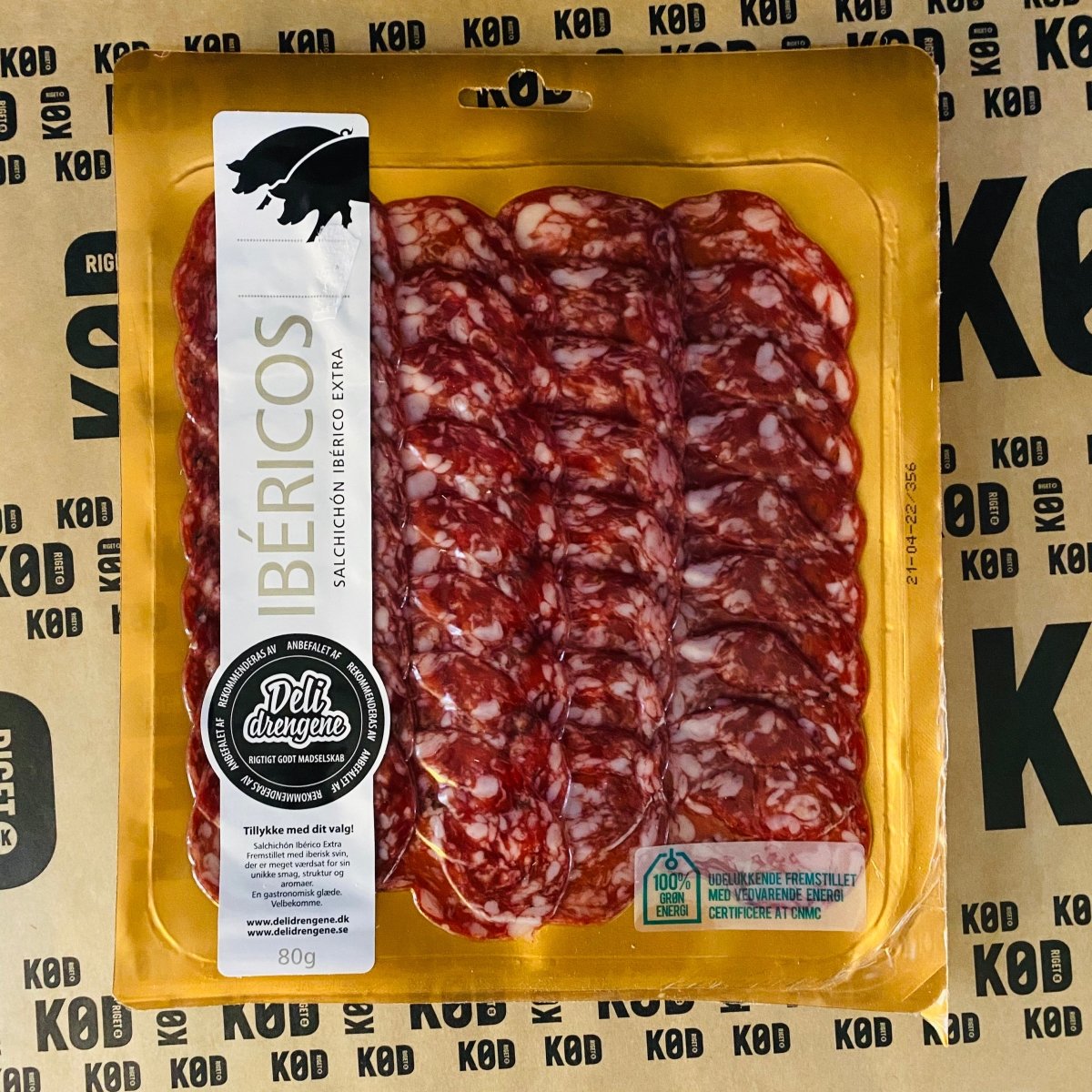 Ibérico Salchichon - Kødriget