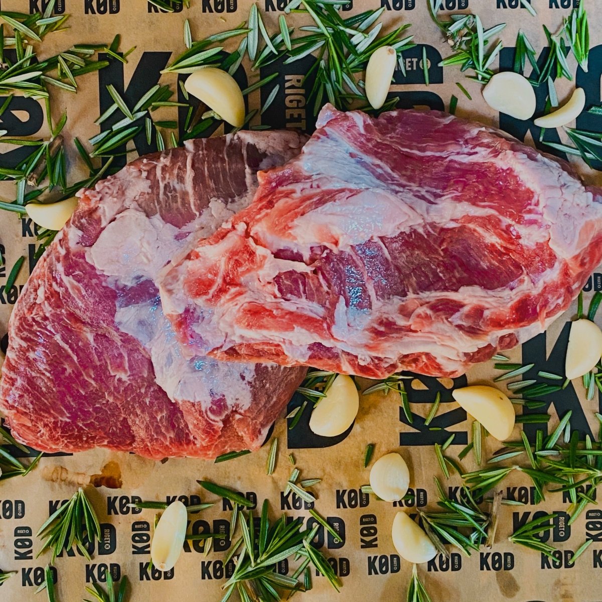 iberico Presa Af Spansk Sortfodsgris !!HALV PRIS!! - Kødriget