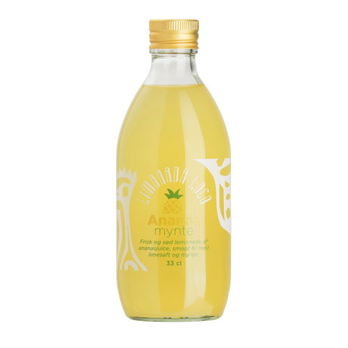 Ananas & mynte lemonade 33 cl