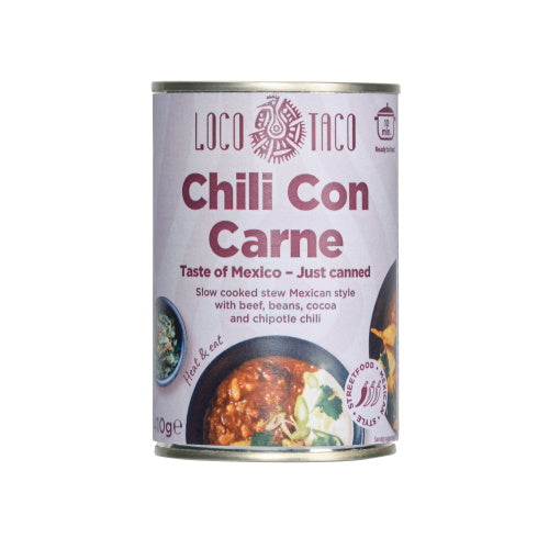 Chili Con Carne (canned)