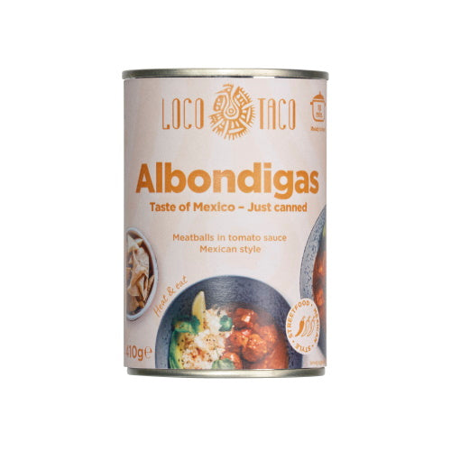 Albondigas (canned)