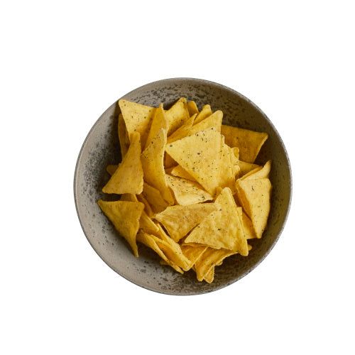 Tortilla Chips - Sour cream, spring onion & jalapeño
