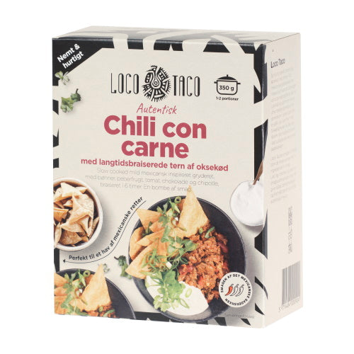 Chili Con Carne (sous vide)
