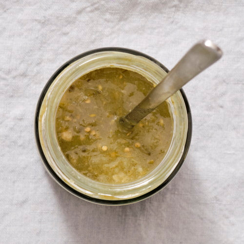 Tomatillo Salsa Verde