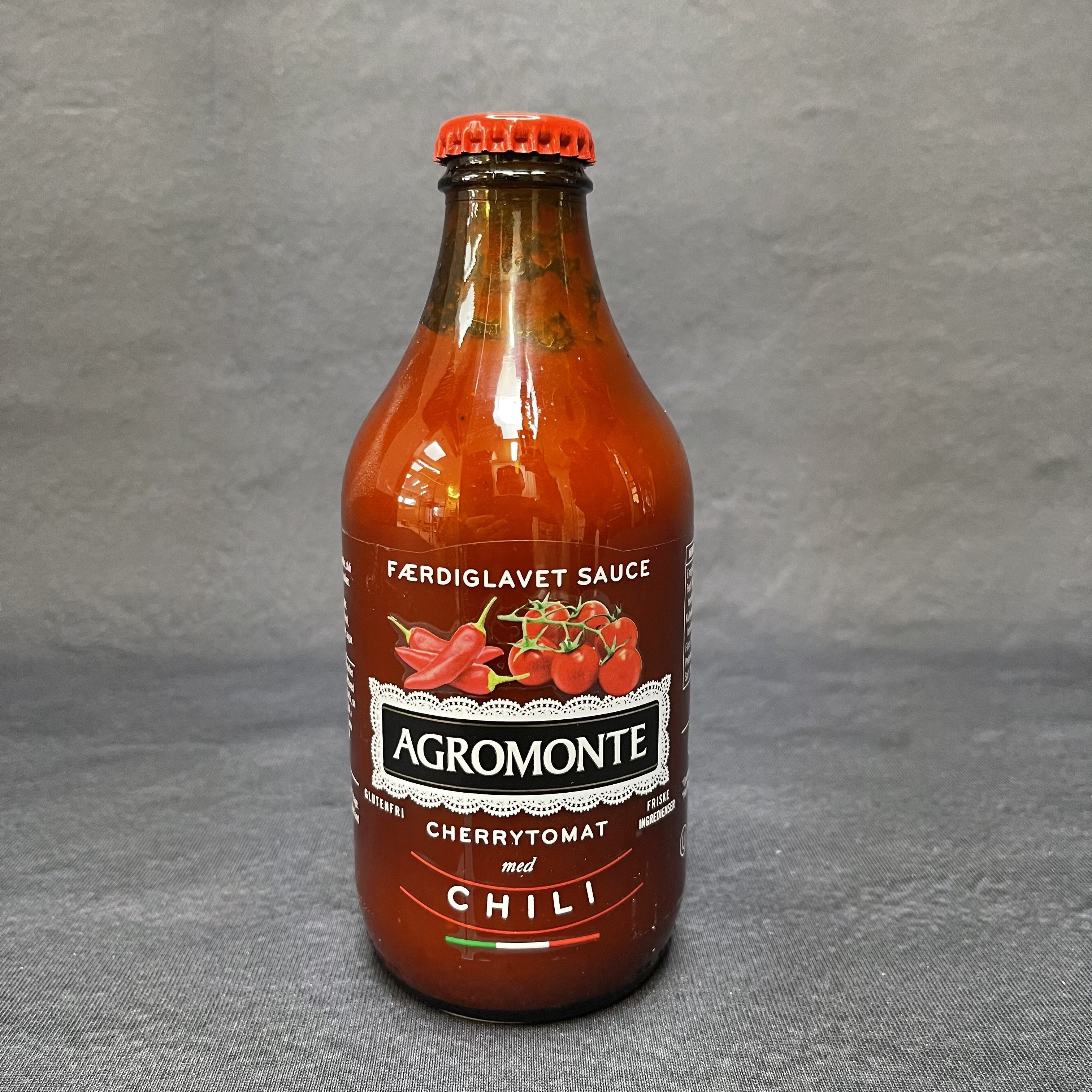 Cherrytomat sauce m/chili
