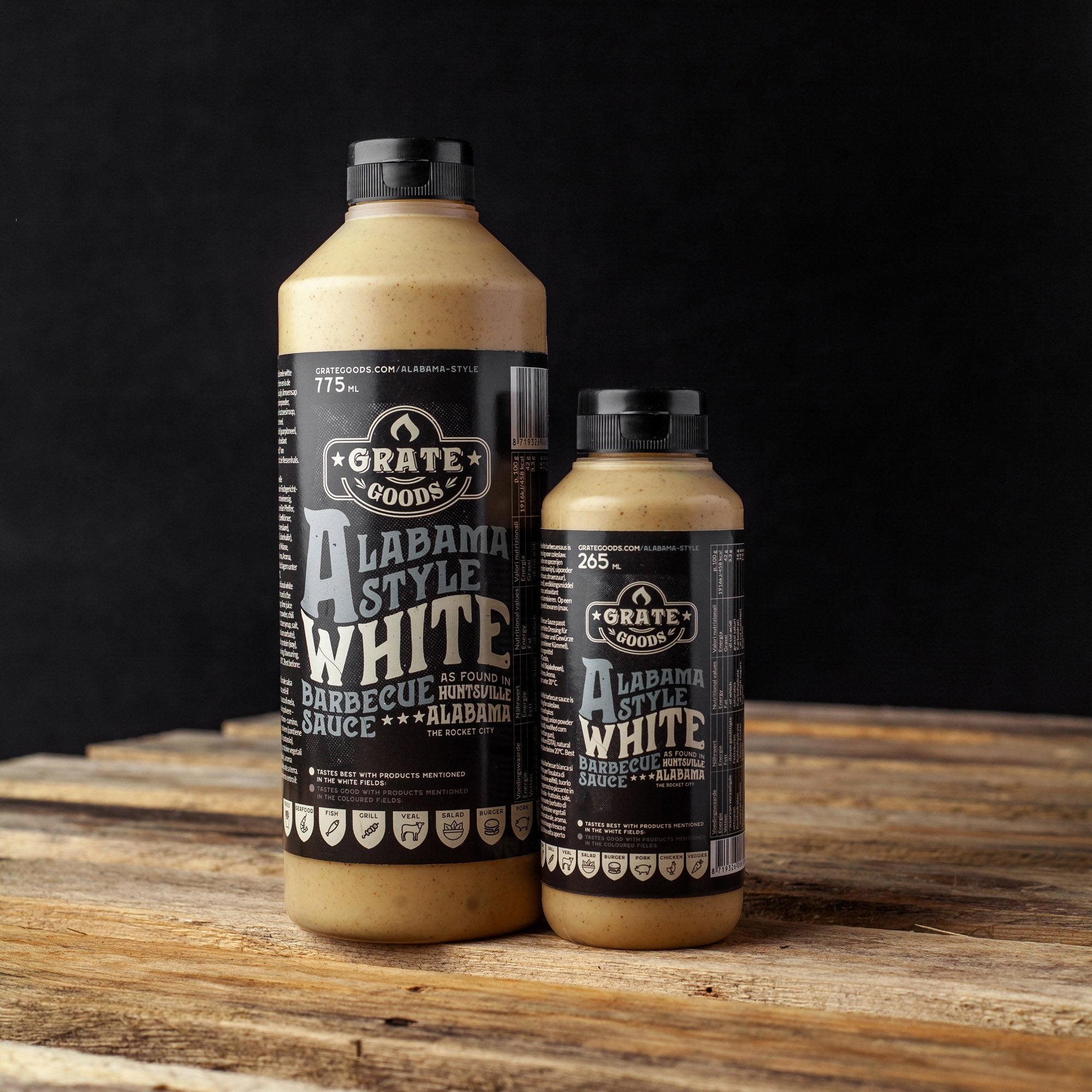 Alabama style white sauce 775 ml