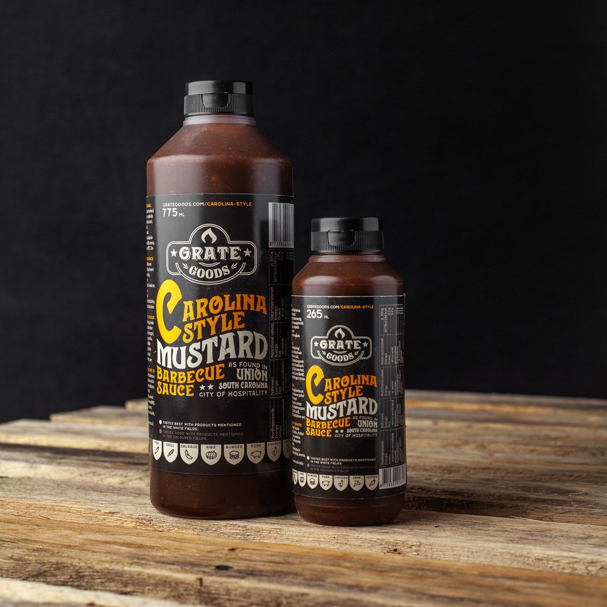 Carolina Style mustard sauce 775 ml