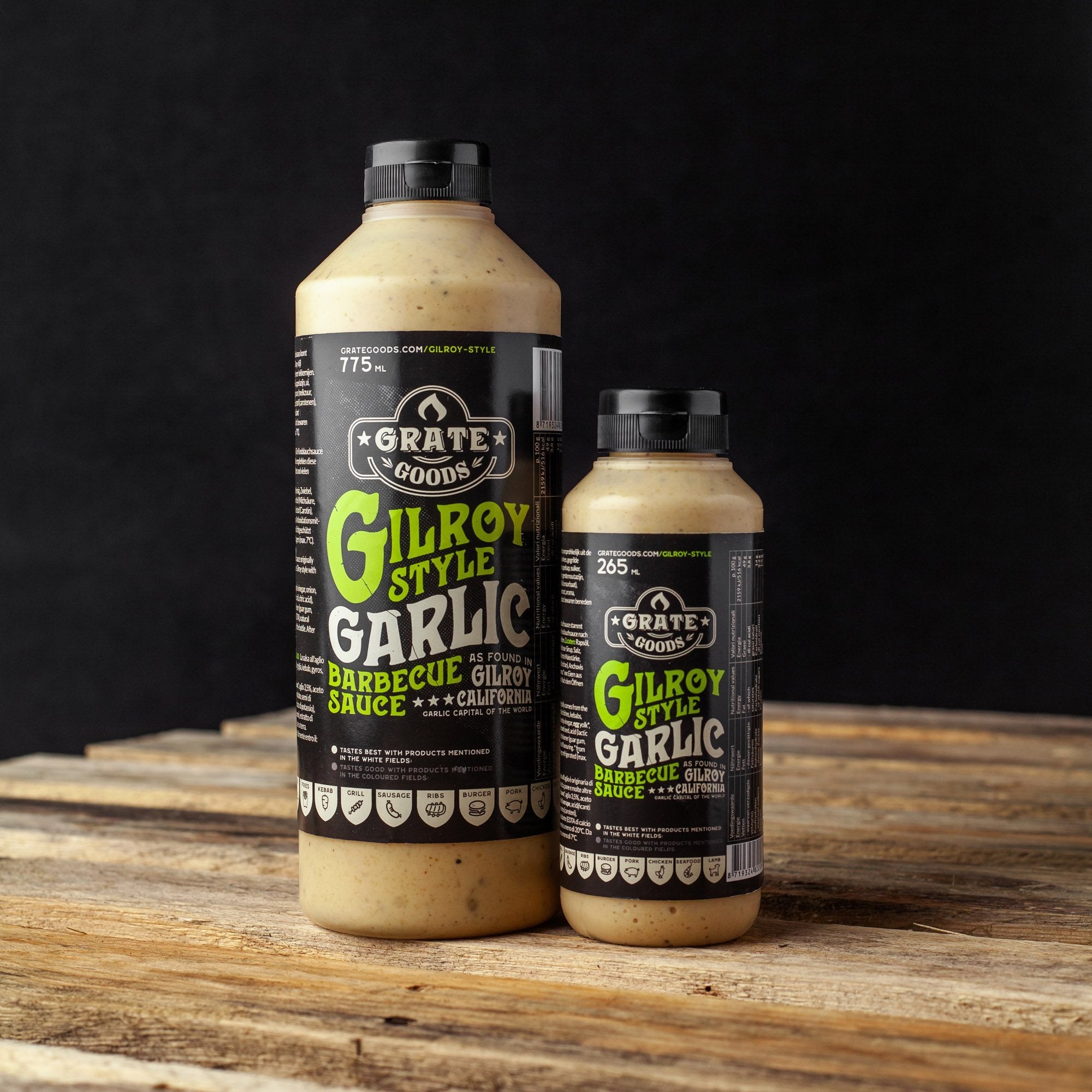 Gilroy Style Garlic sauce 775 ml
