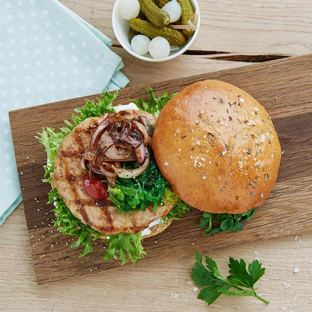 1 kilo Færdig Stegt Chicken Burger KUN 39,-