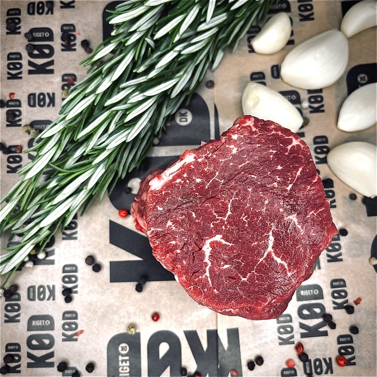 Wagyu bøf Oksemørbrad Af Wagyu MBS 5 - Kødriget