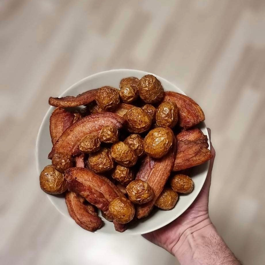 2,5 Kilo Flæsk i Skiver KUN 150,-