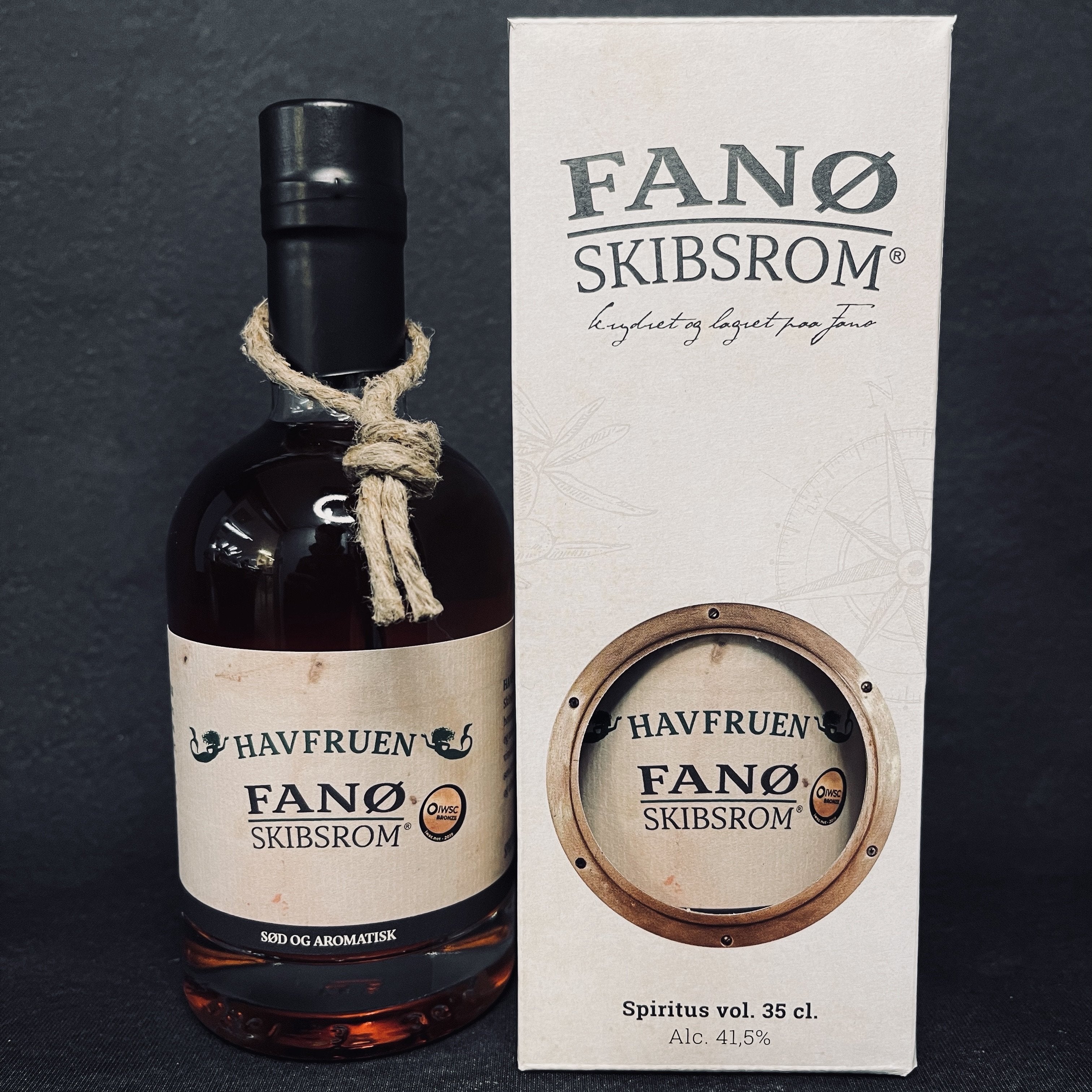 Fanø Skibsrom Havfruen 35CL