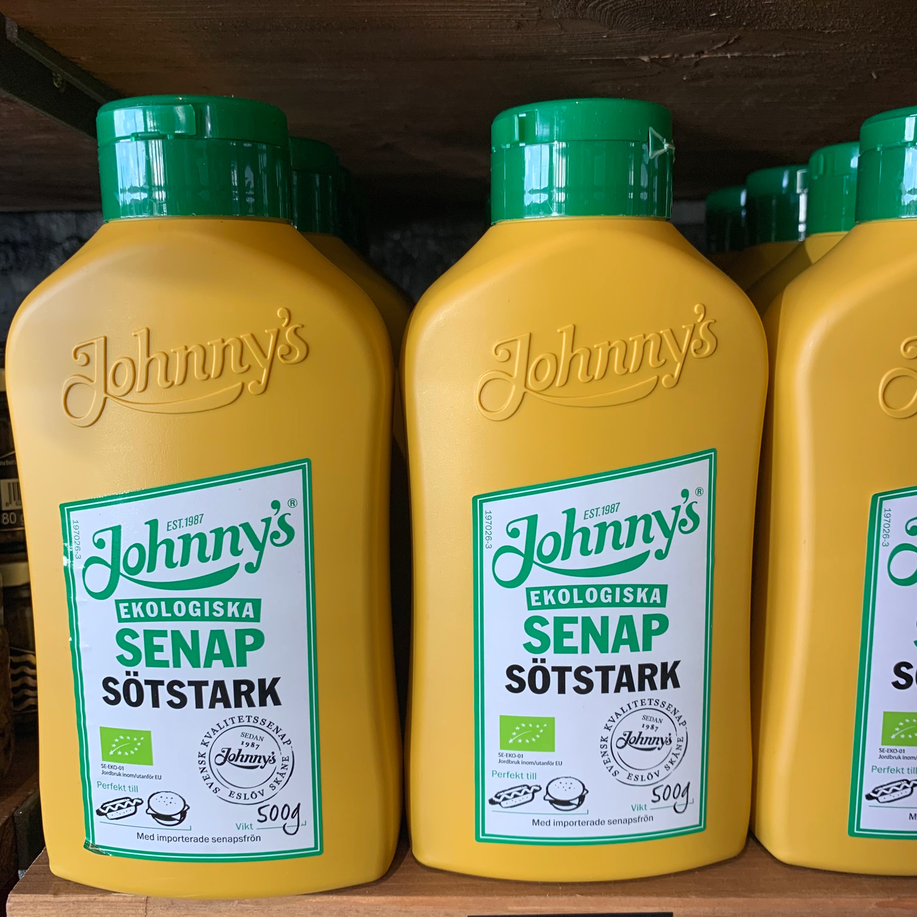 Johnny's Sødstærk Økologisk
