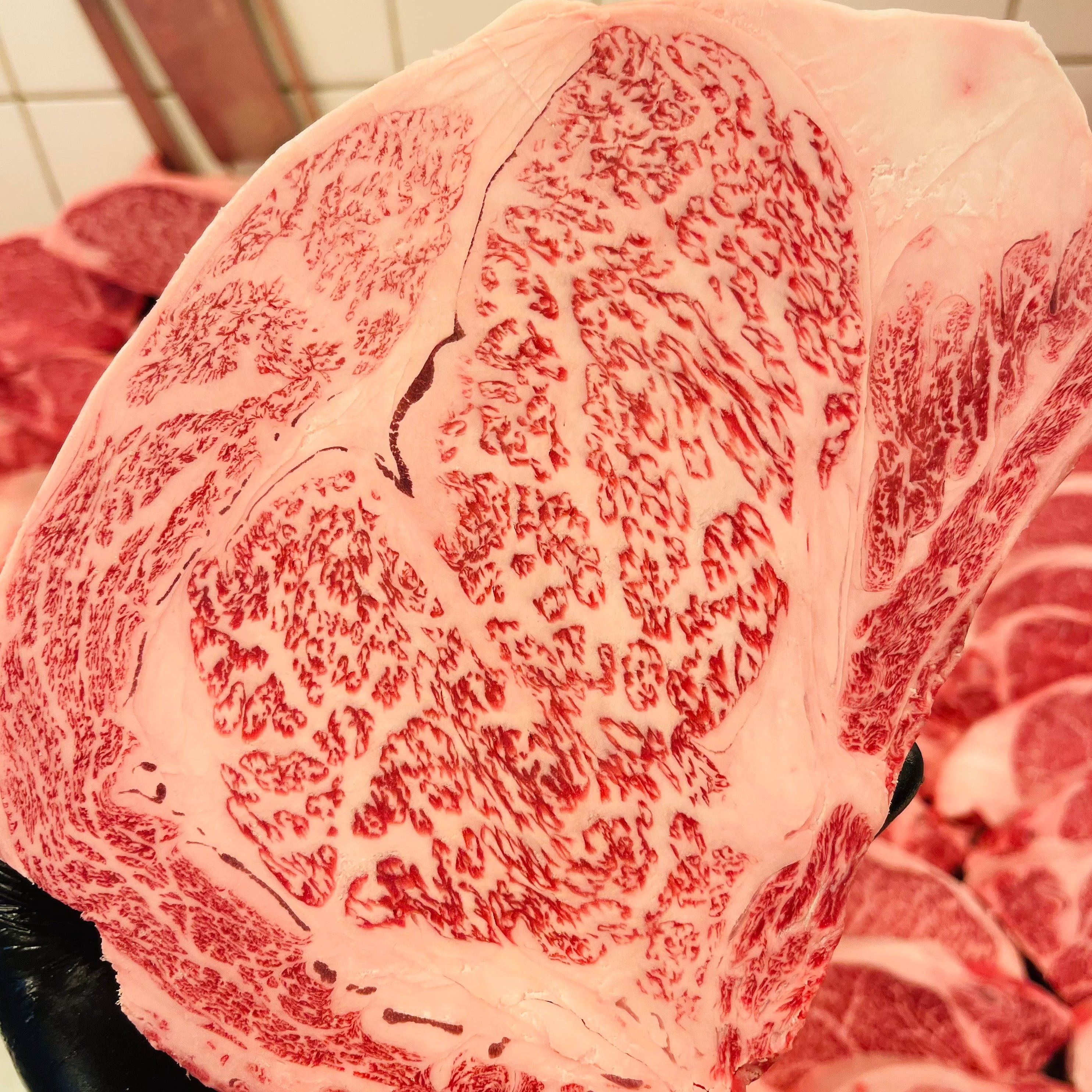 SPAR 50% Fuldblods Wagyu Ribeye fra Japan A5 MBS 8-12 SPAR 50%