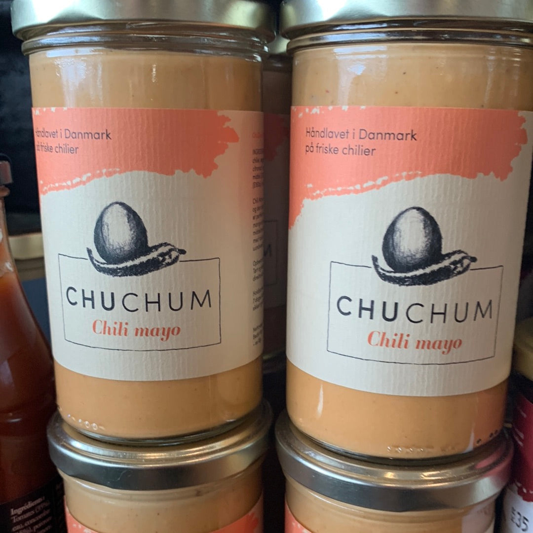 Chu chum chili mayo