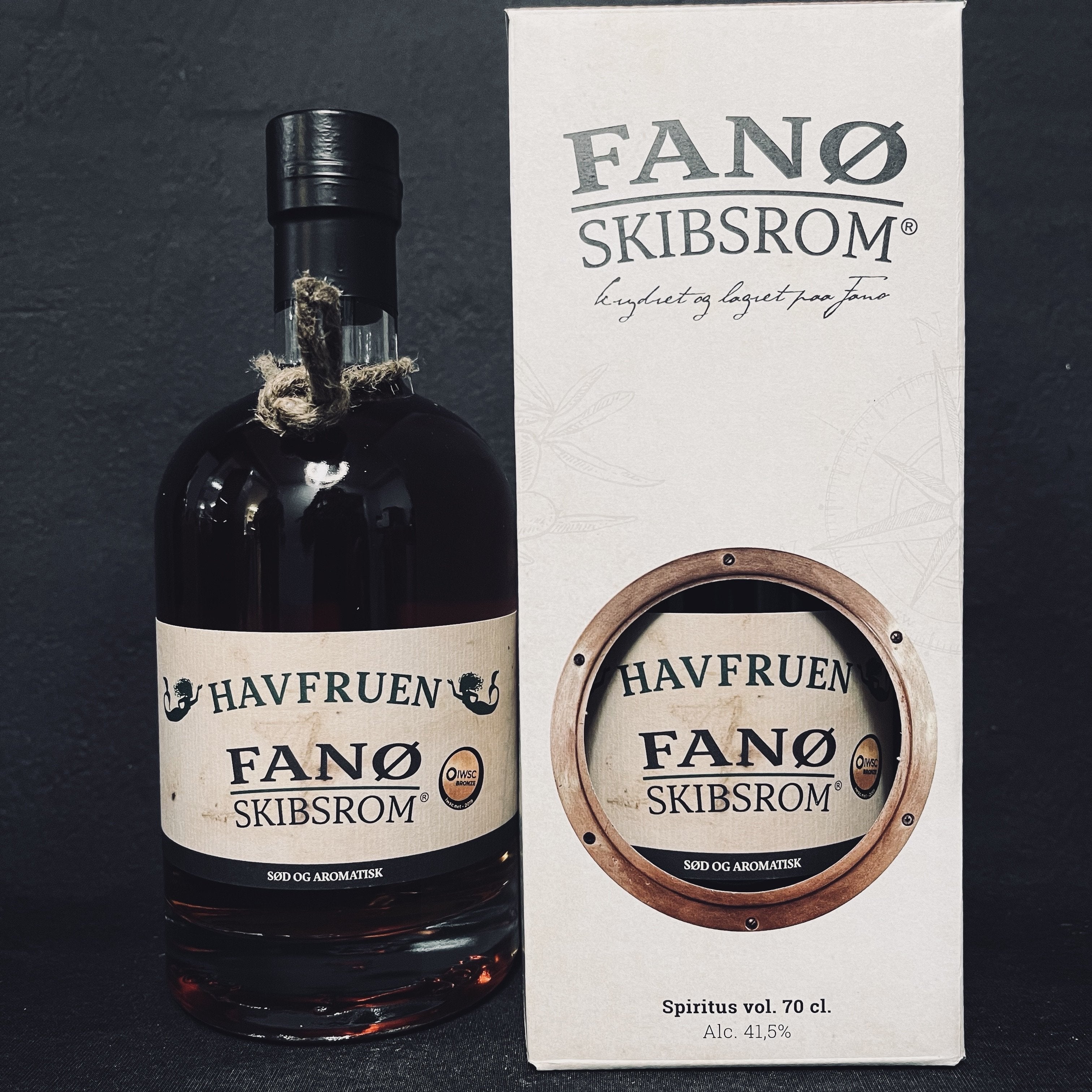 Fanø Skibsrom Havfruen 70CL