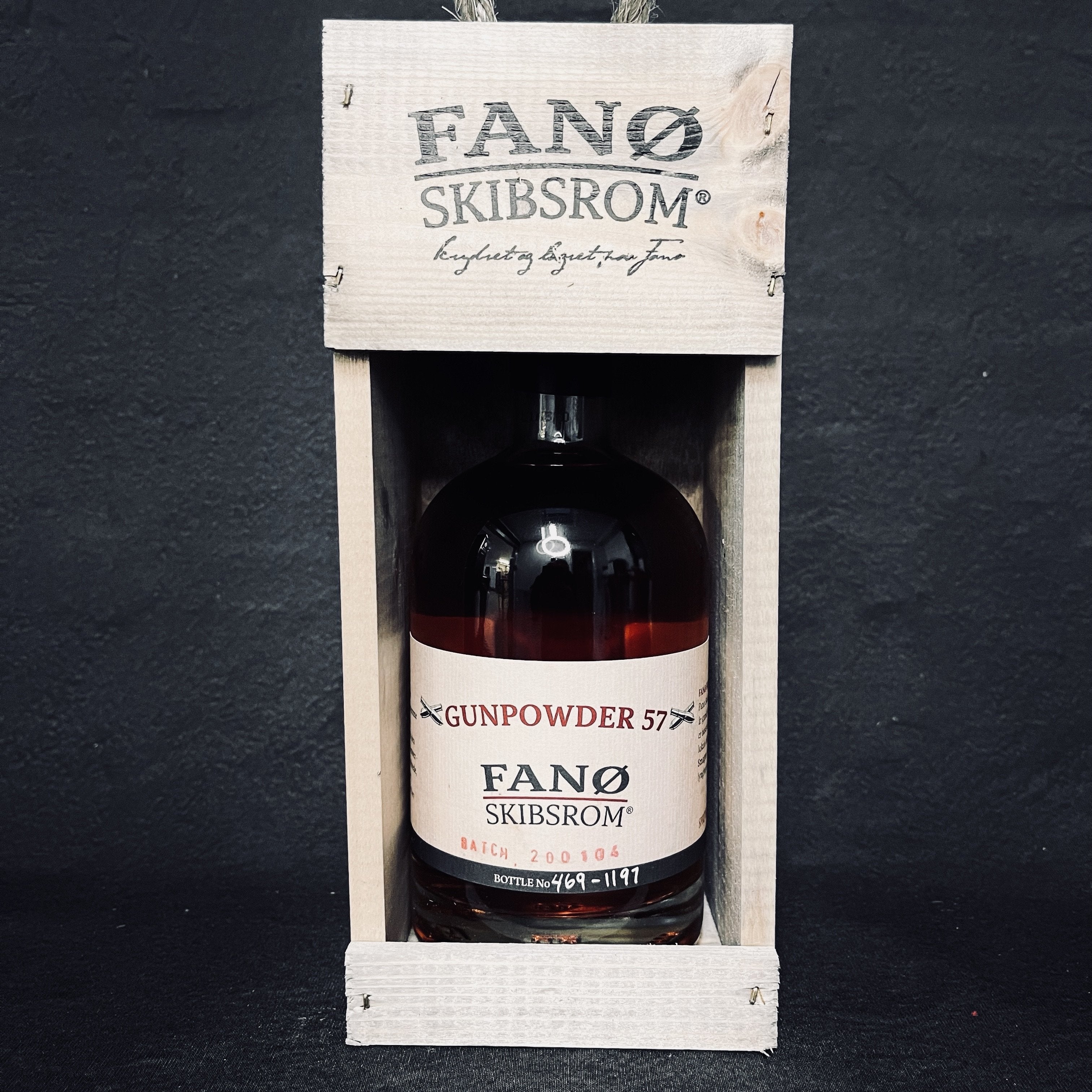 Fanø Skibsrom Gunpowder 60CL