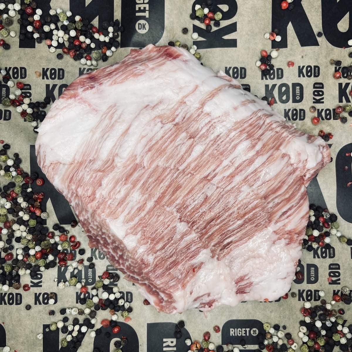 Iberico Secreto af spansk sortfodsgris 3 kilo. KUN 599,- - Kødriget