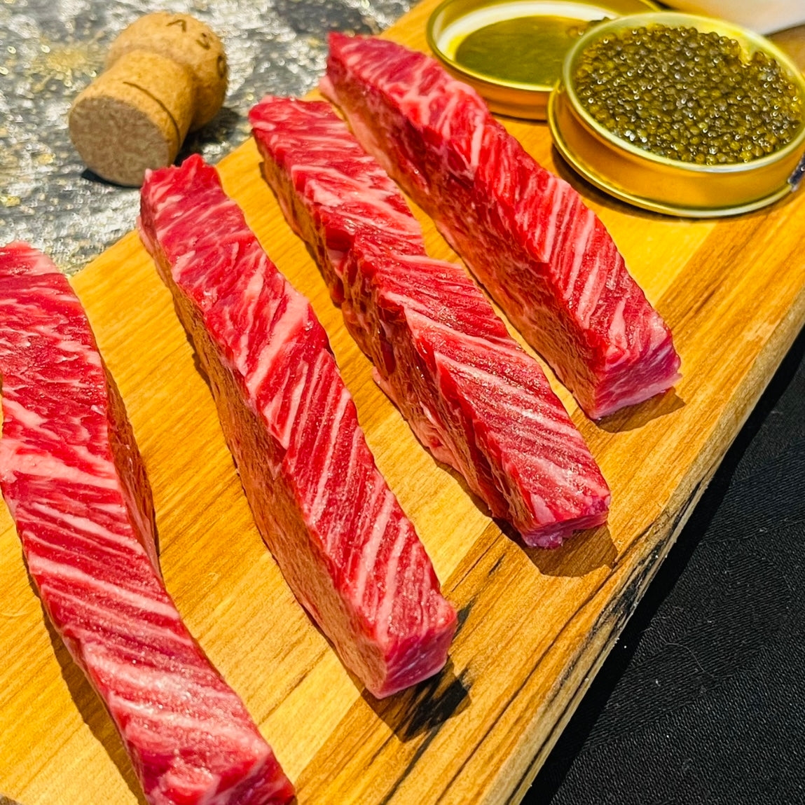 SPAR 40% Fuldblods Wagyu Stav fra Japan MBS 8-12 A5
