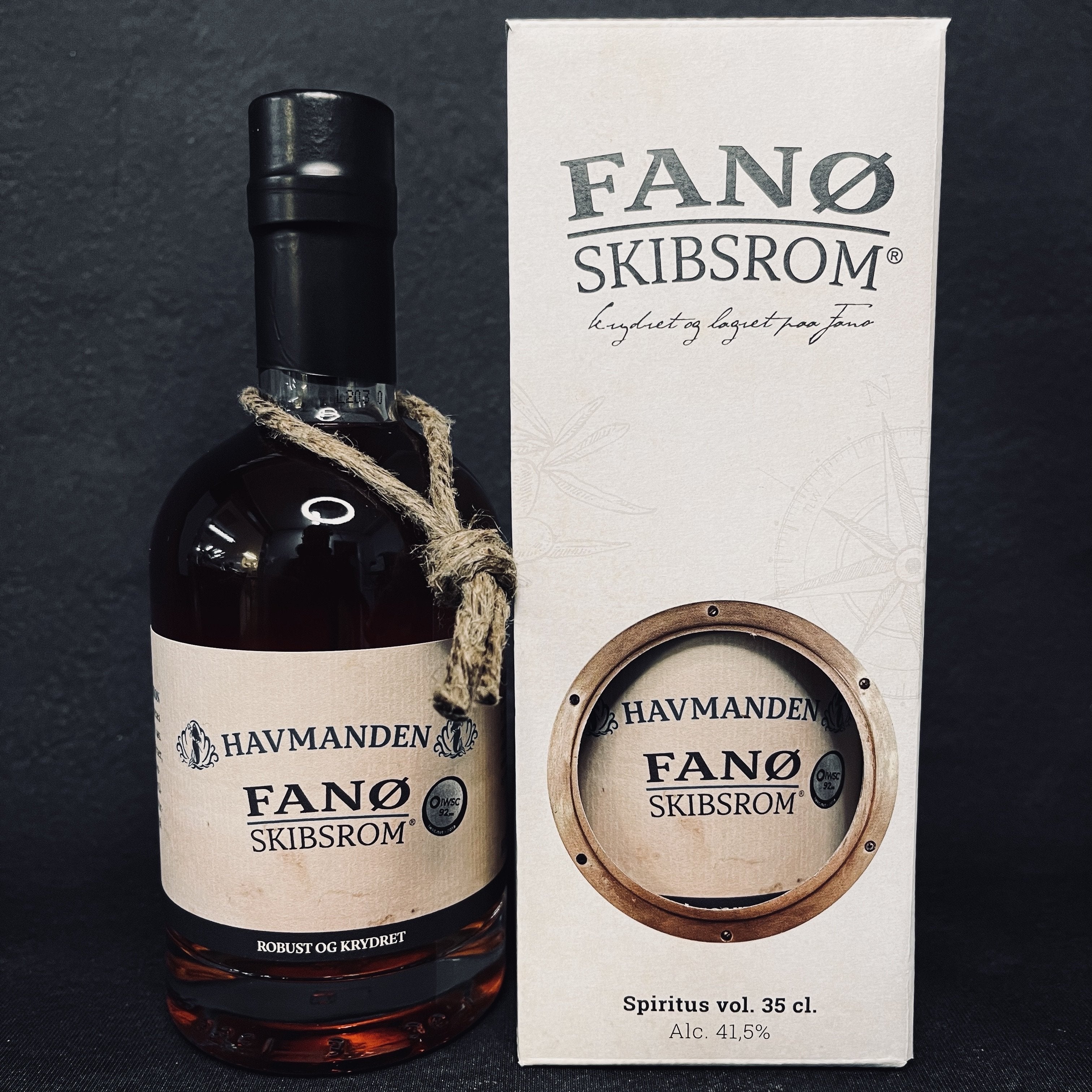 Fanø Skibsrom Havmanden 35CL