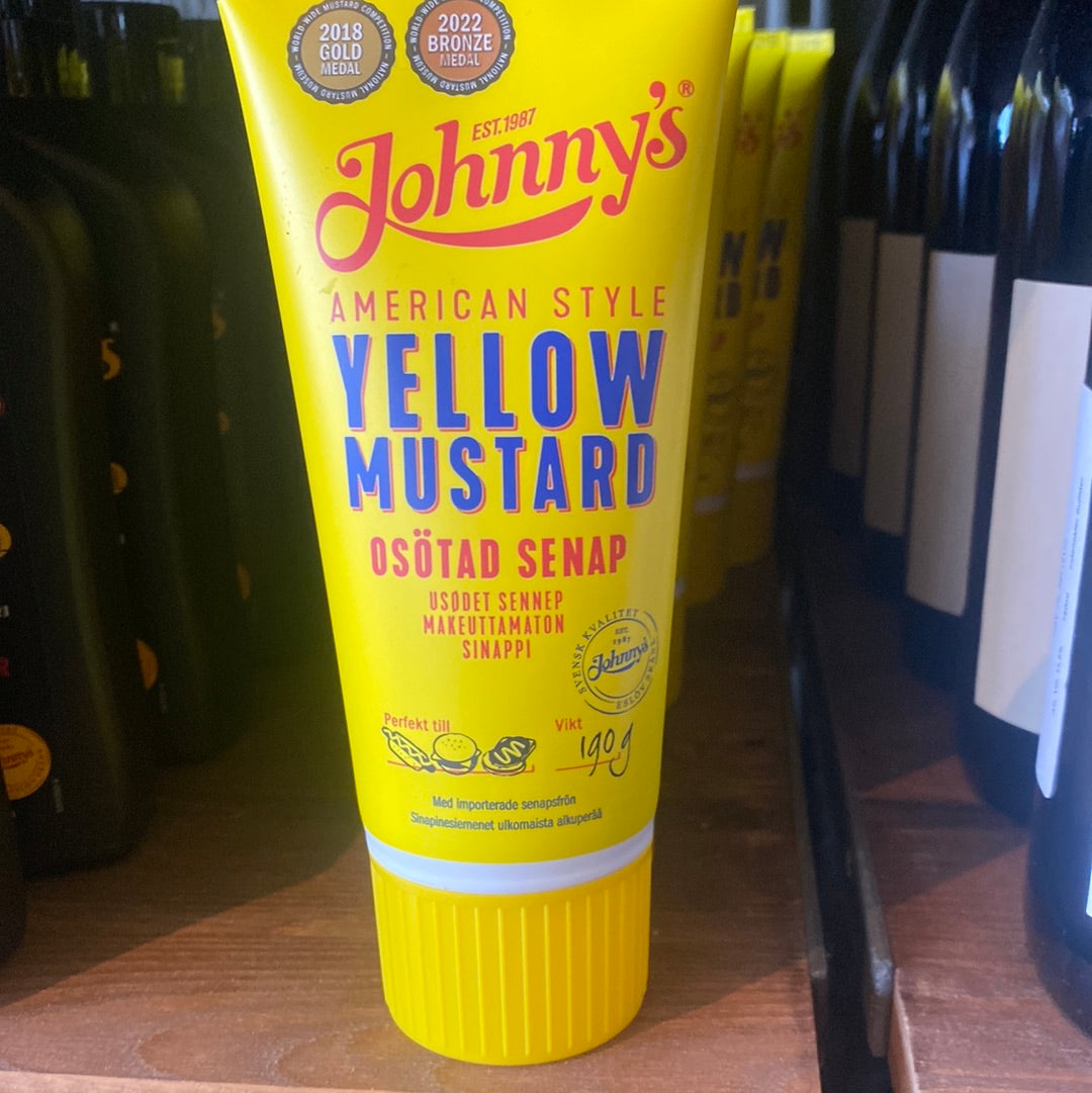 Johnny Yellow Mustand