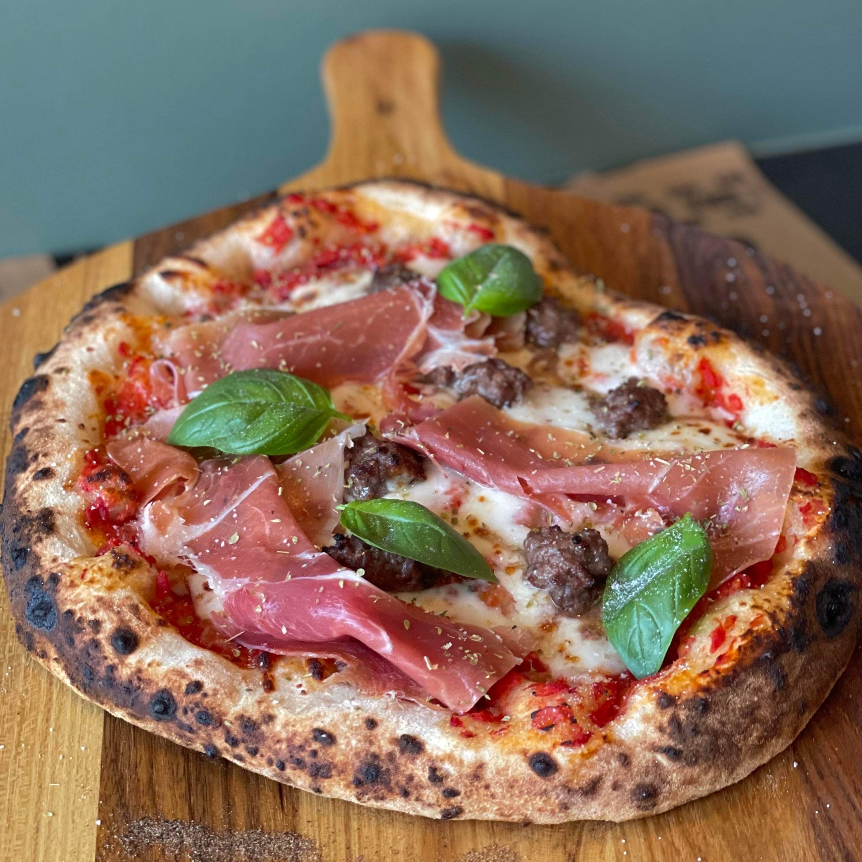Pizzadej a 350g Lavet På Surdej