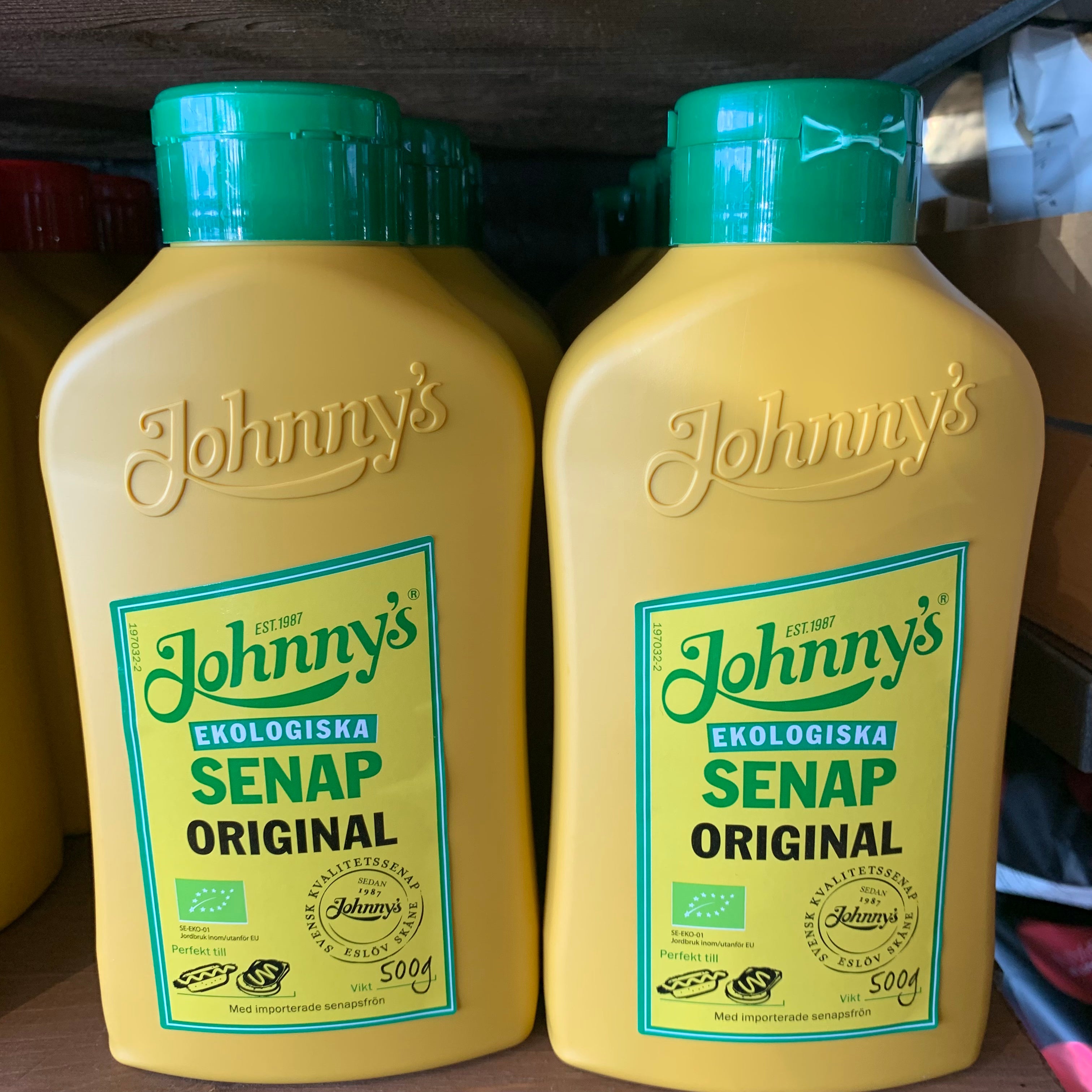 Johnny's Original Økologisk