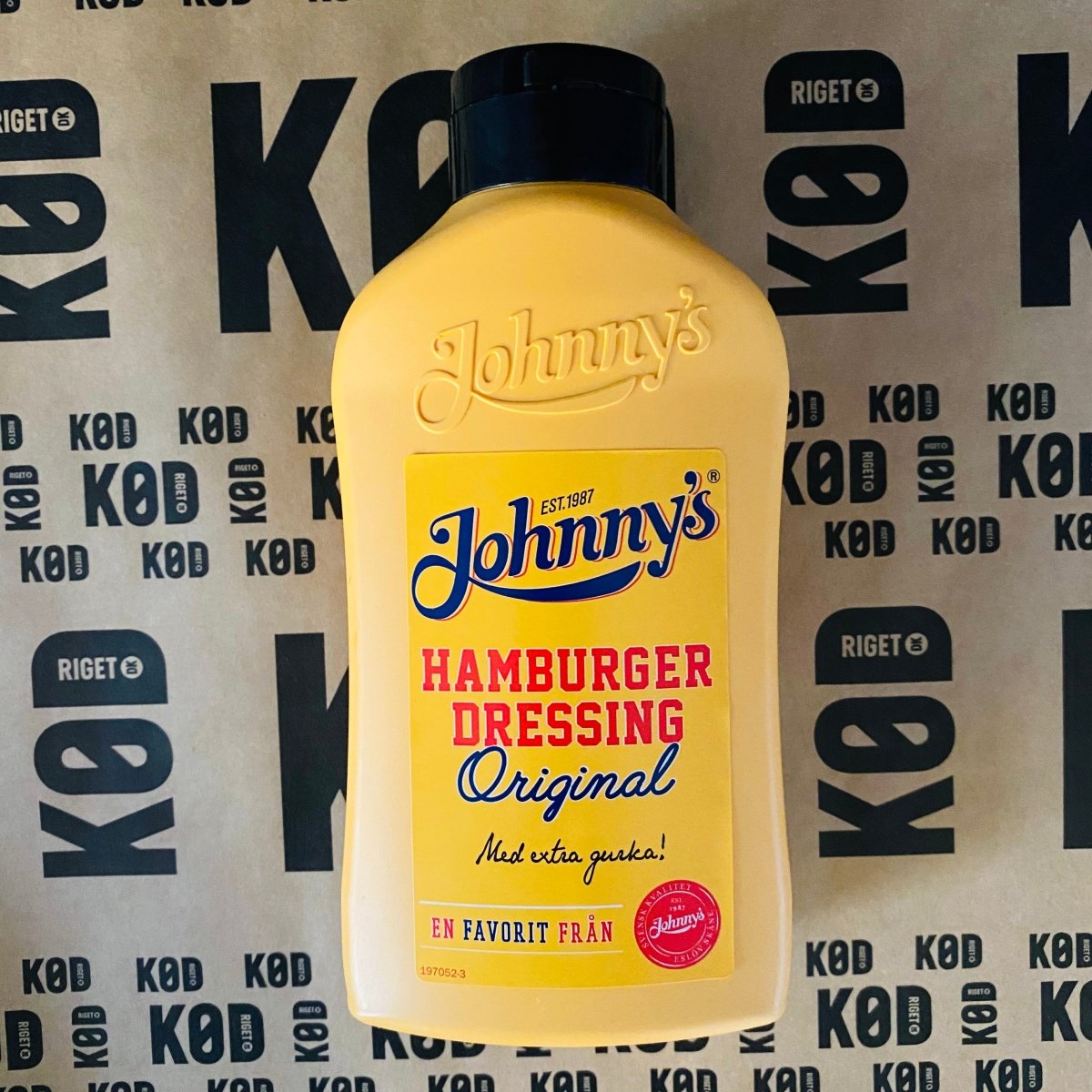 Hamburger Dressing - Kødriget