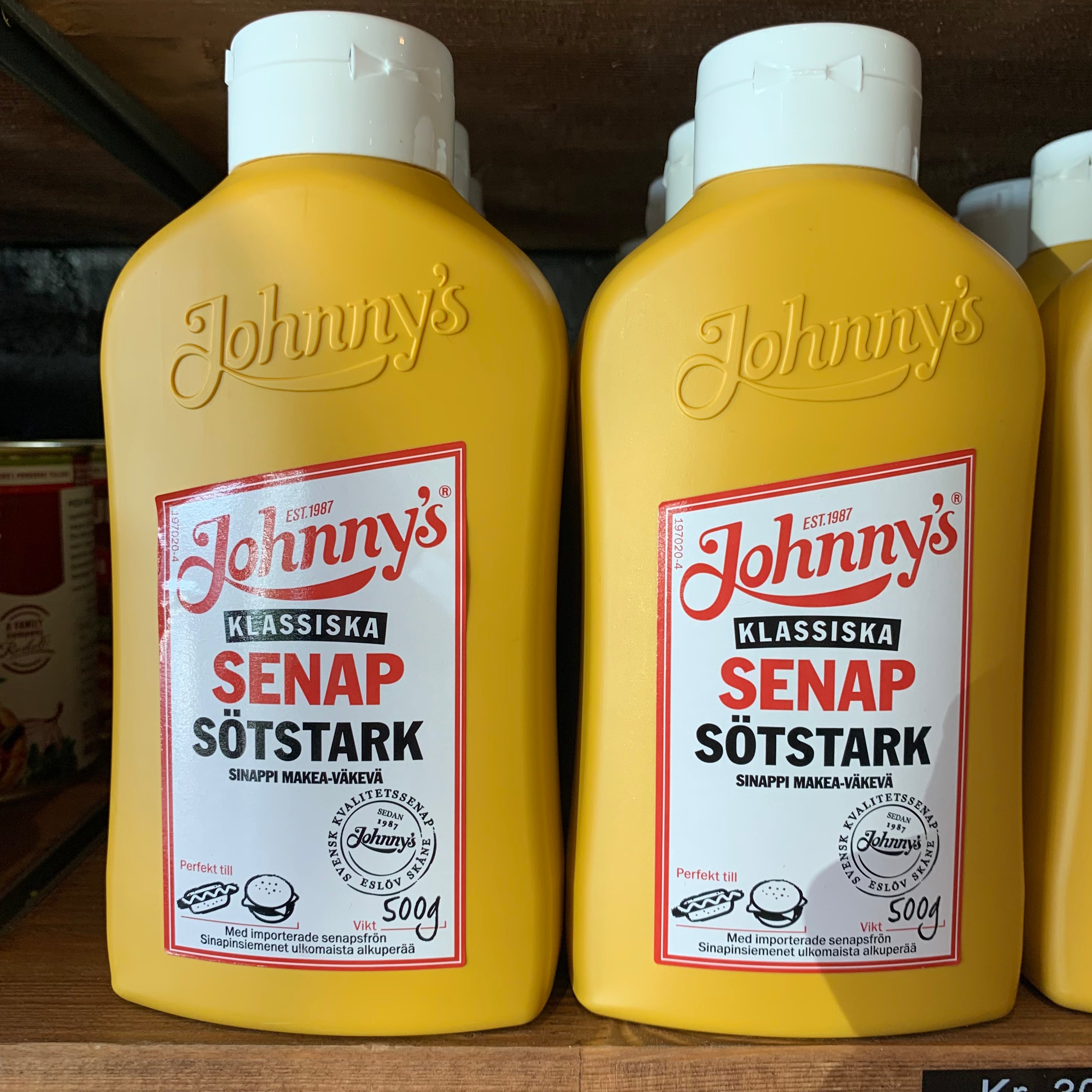 Johnny's Sødstærk