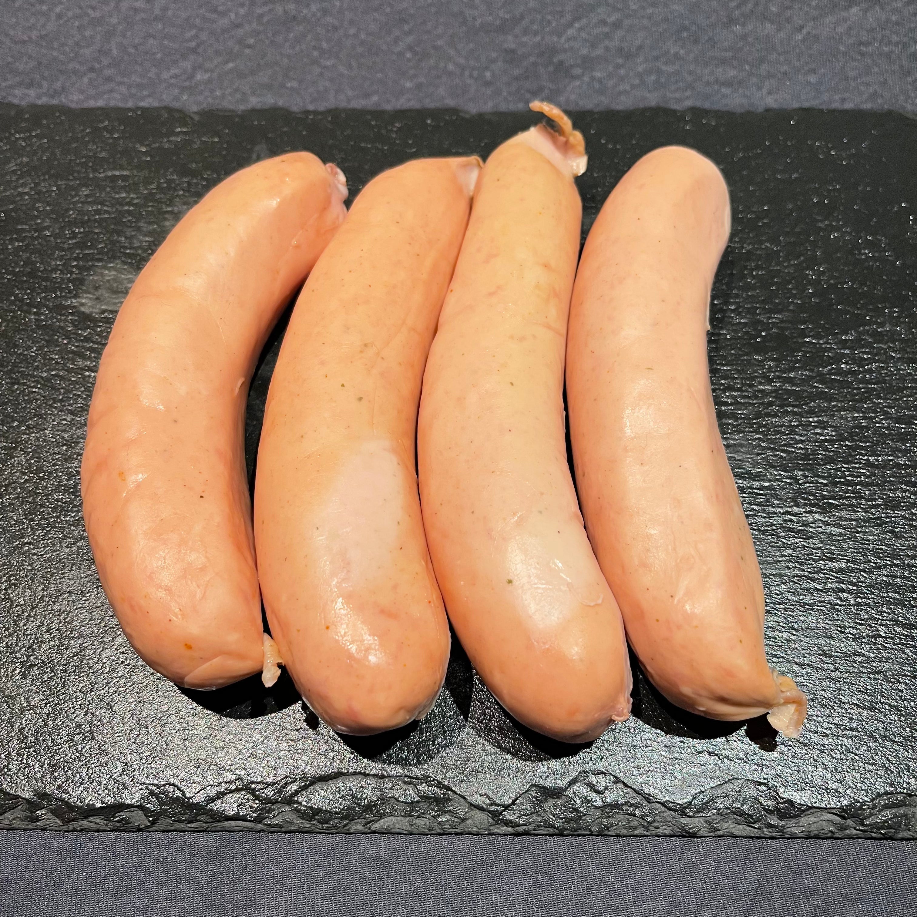5 stk. Fynbogrisens okse Frankfurter. Fra KUN 6,- pr. pøls.