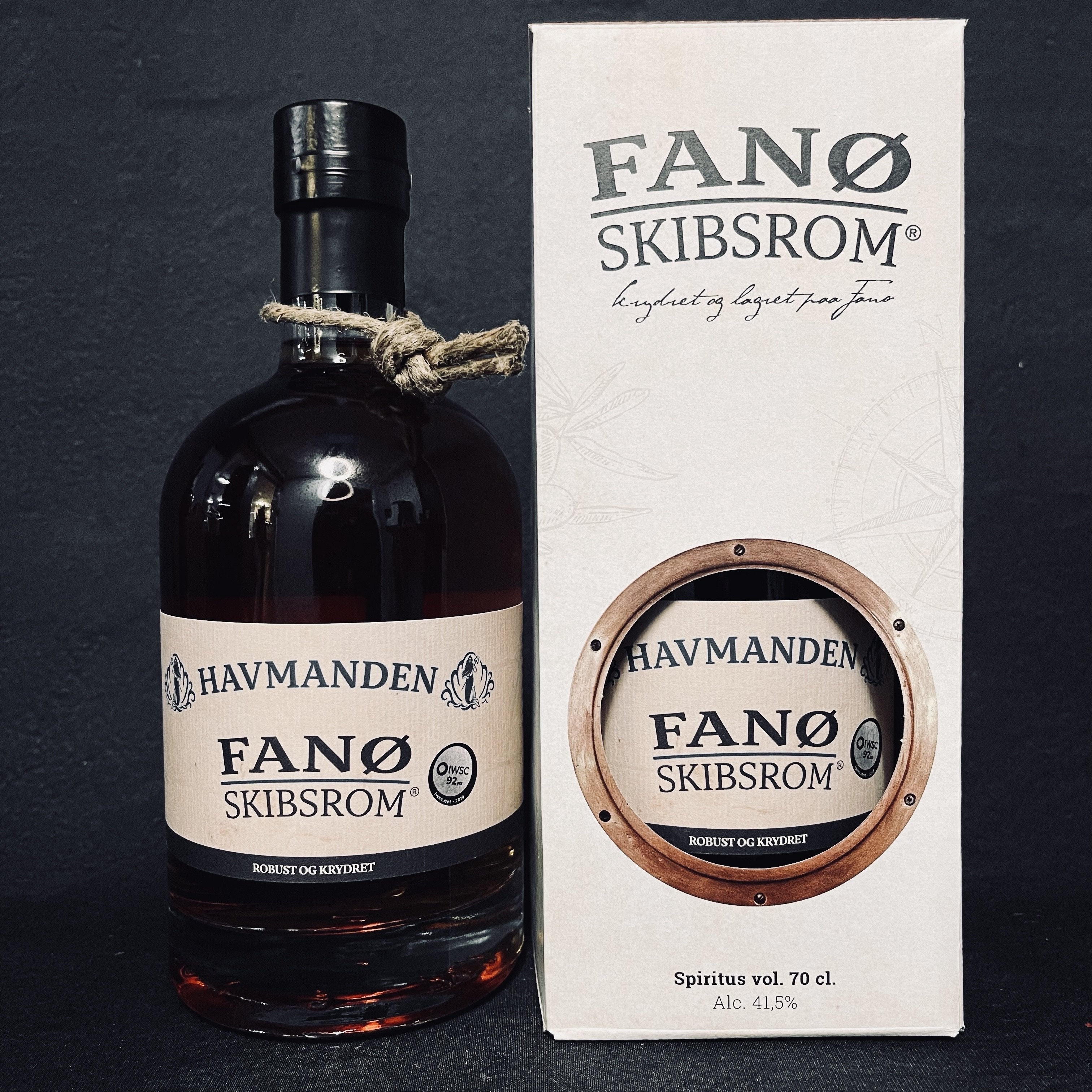 Fanø Skibsrom Havmanden 70CL